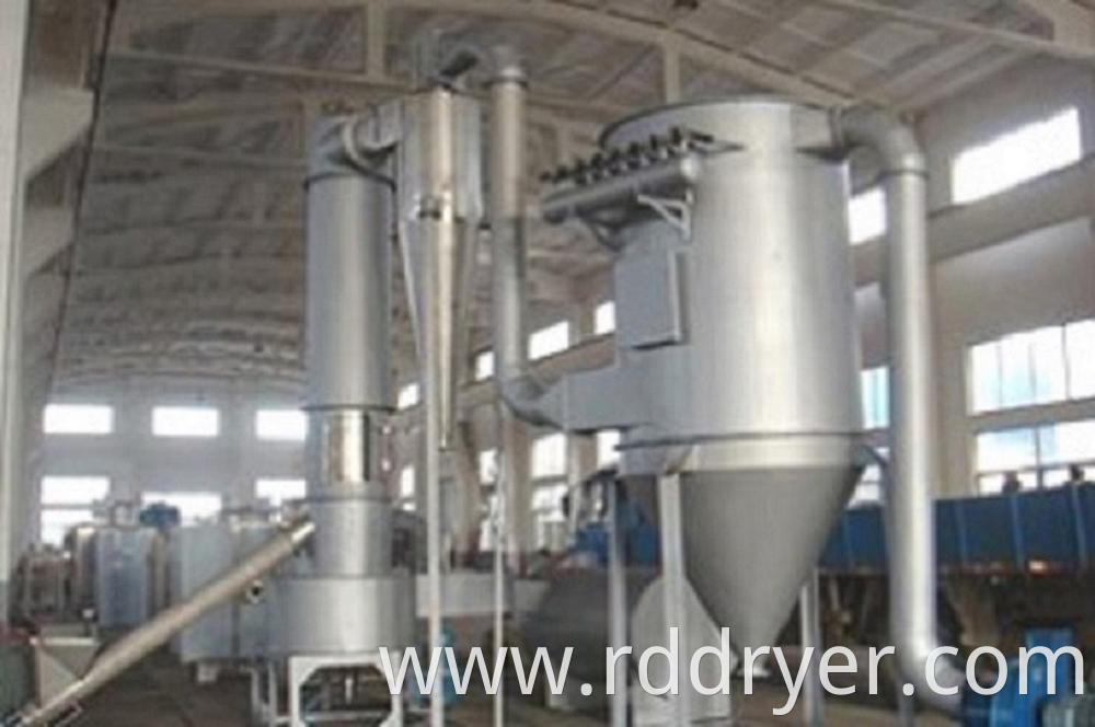 Customer Made Mineral Powder Flash Drying Machine